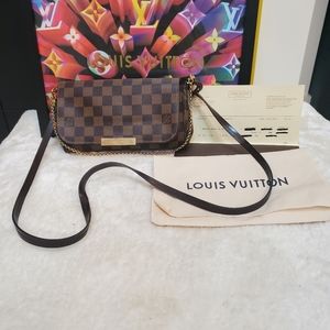 Louis Vuitton Damier Ebebe Favorite Pm